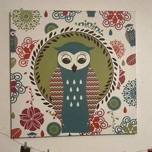 Owl picture from Kirklands